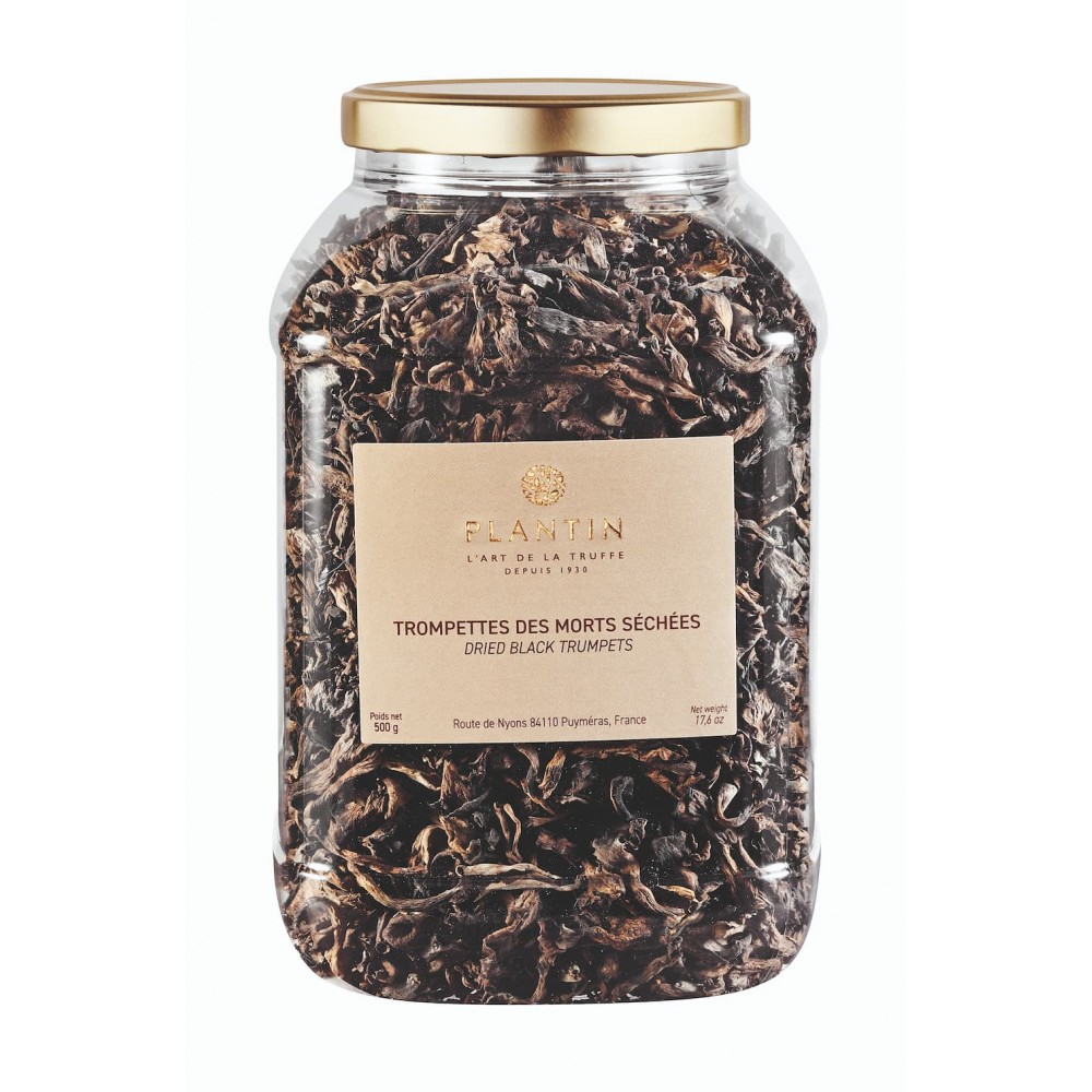 Dried Horn of Plenty mushrooms – 500 g