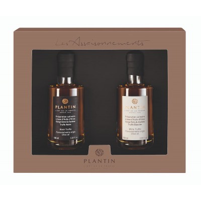 Coffret « Deux huiles » Coffret « Deux huiles »