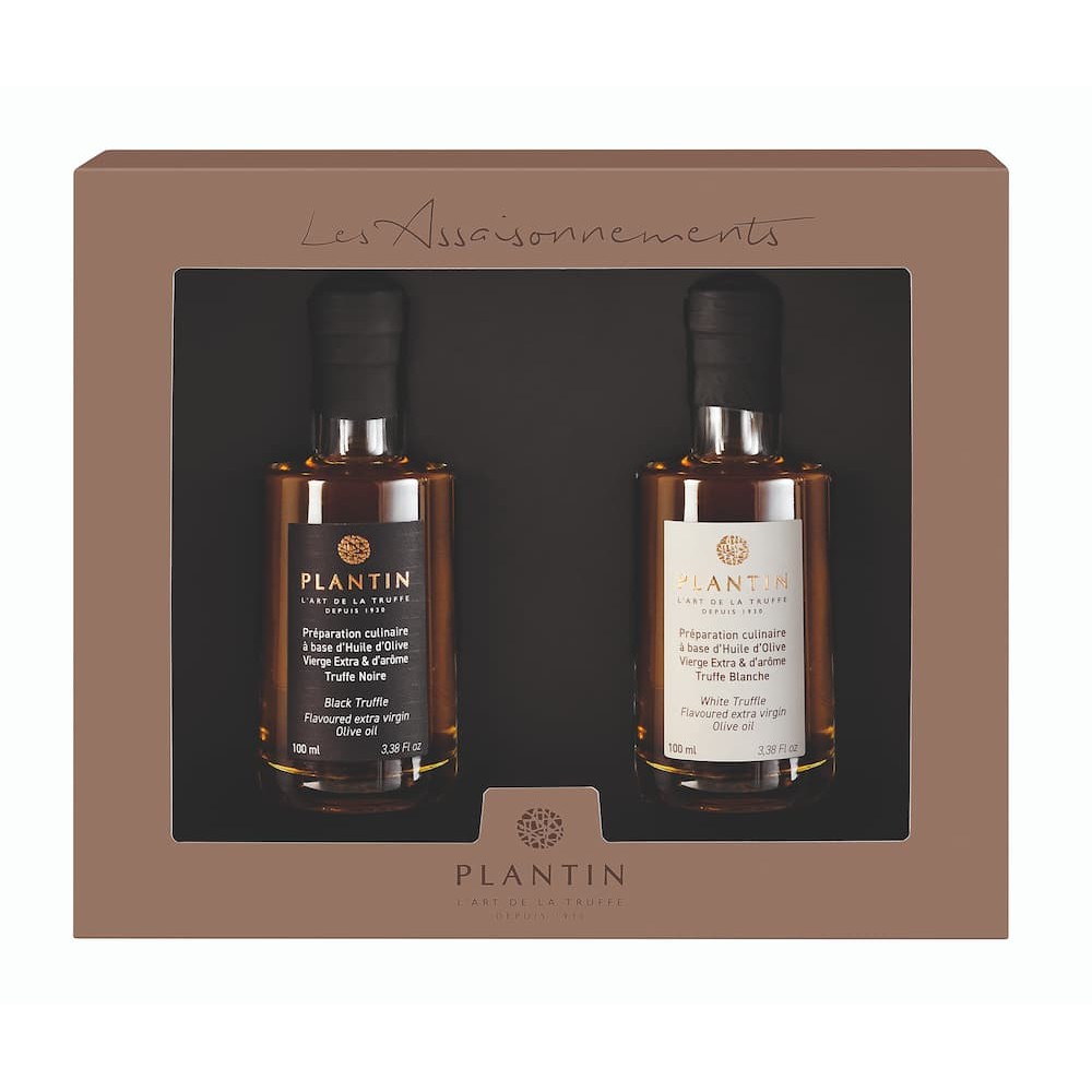 Coffret « Deux huiles » Coffret « Deux huiles »