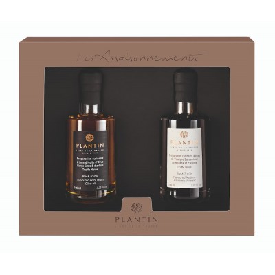 Coffret « Huile et vinaigre » Coffret « Huile et vinaigre »