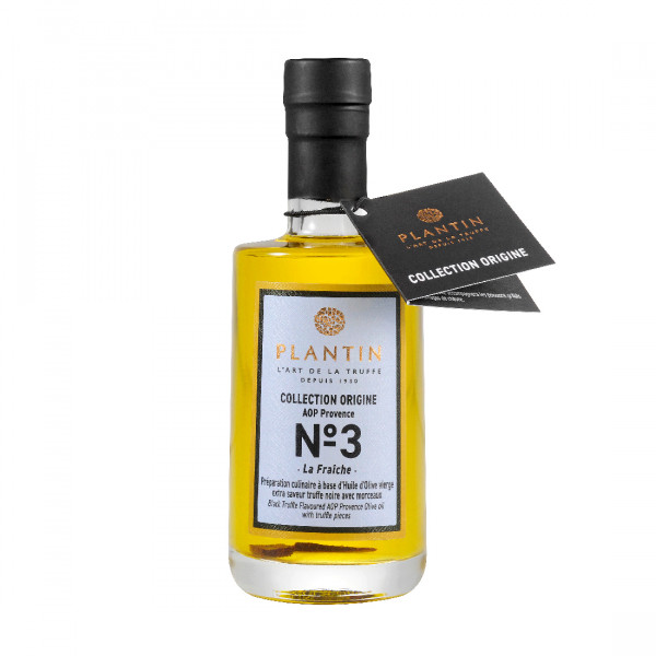 Olio extravergine di oliva aromatizzato al tartufo nero - 100ml