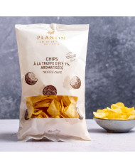 Truffle-flavoured crisps, truffle content 1%