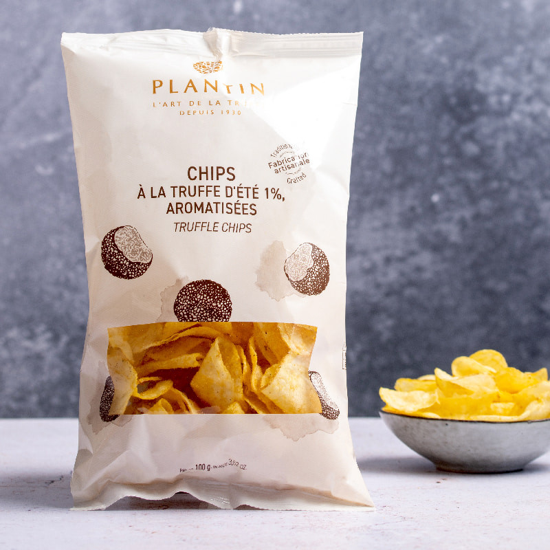 Chips à la truffe d'été, aromatisées 1% - 100g