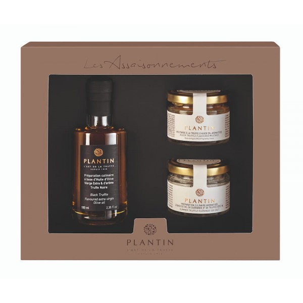 Coffret « Huile et Condiments »