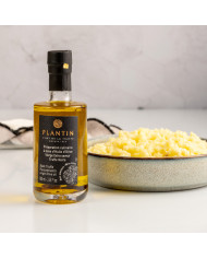 Huile d'olive vierge extra aromatisée truffe noire avec morceaux - 100ml