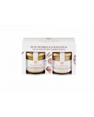 Duo asperges grillées & artichauts à la truffe d'été Duo asperges grillées & artichauts à la truffe d'été