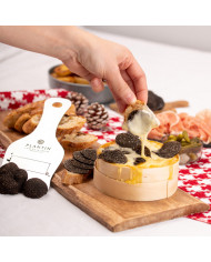 Mont d'Or with black truffle 10% Mont d'Or with black truffle 10%