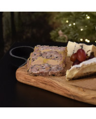 Terrina con Foie Gras e tartufo nero 3% Terrina con Foie Gras e tartufo nero 3%