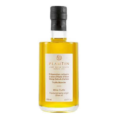 White truffle-flavoured extra-virgin olive oil - 250 ml White truffle-flavoured extra-virgin olive oil - 250 ml