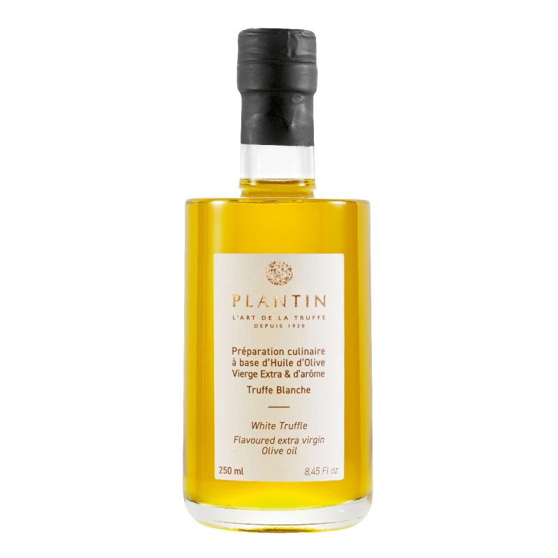 Olio extravergine di oliva aromatizzato al tartufo bianco - 250 ml