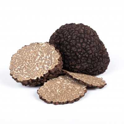 Fresh whole summer truffles