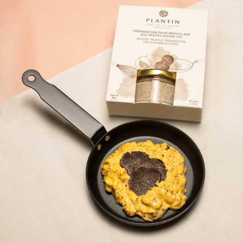 Préparation pour brouillade aux truffes d'hiver 15% Préparation pour brouillade aux truffes d'hiver 15%