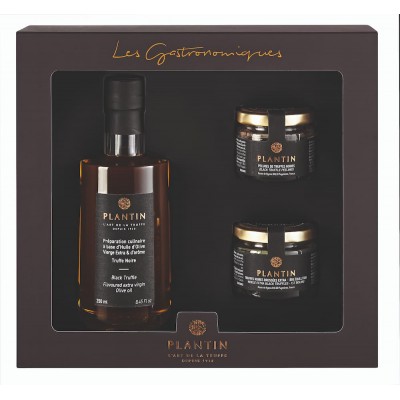 Coffret "Le plaisir de la truffe noire" Coffret "Le plaisir de la truffe noire"