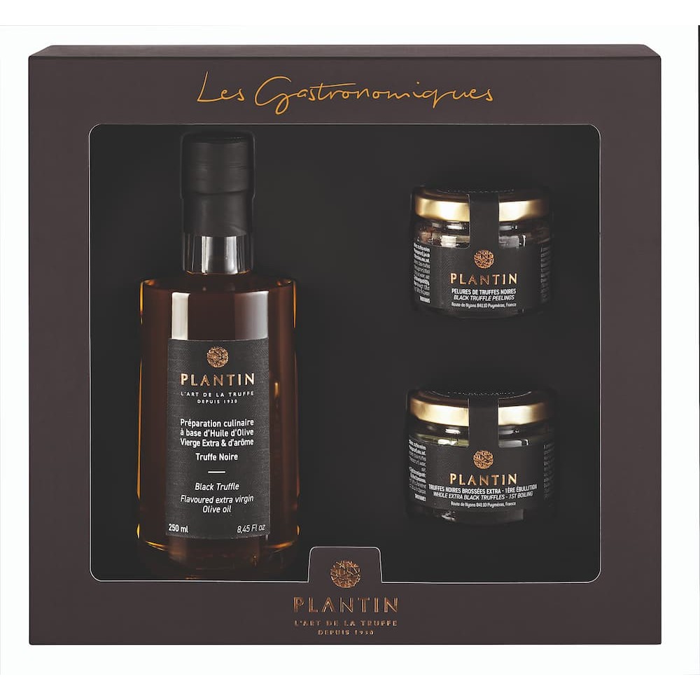 Coffret "Le plaisir de la truffe noire" Coffret "Le plaisir de la truffe noire"