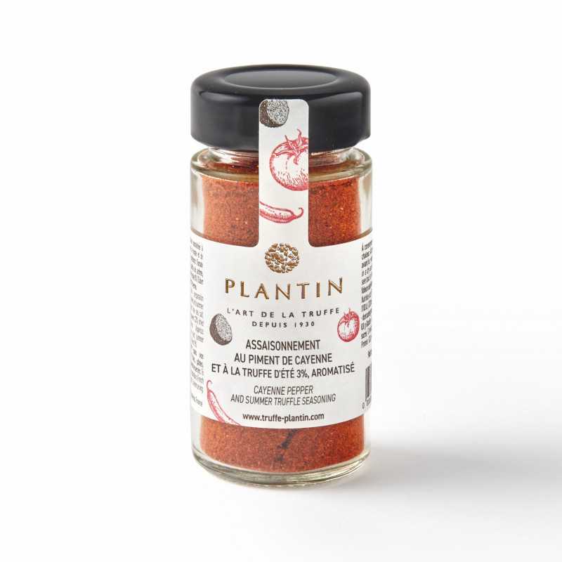 Cayenne Pepper & Summer Truffle Seasoning 3%, flavoured - 50g Cayenne Pepper & Summer Truffle Seasoning 3%, flavoured - 50g