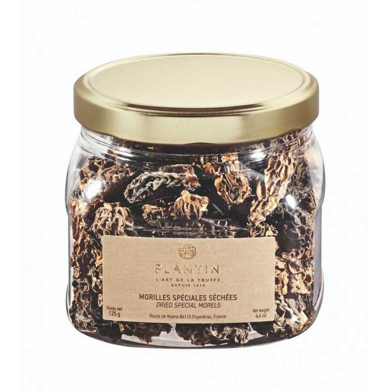 Morilles sauvages spéciales séchées - Petites - 125g