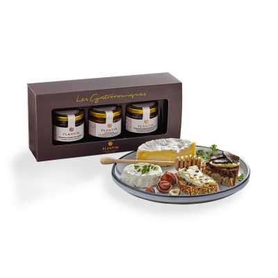 Coffret "Trio truffes et fromages" Coffret "Trio truffes et fromages"