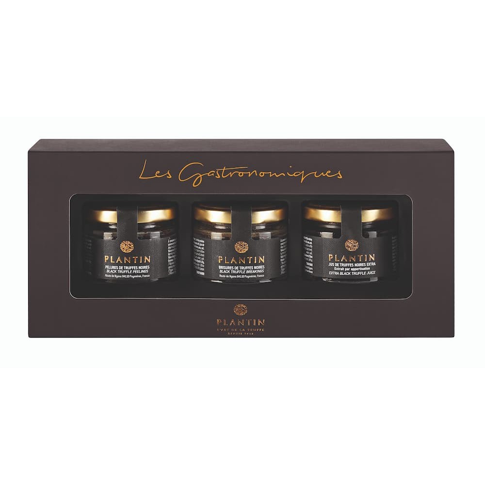 Coffret "Trio dîner de truffes" Coffret "Trio dîner de truffes"