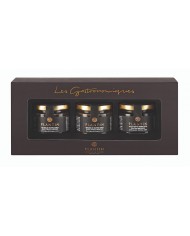 Coffret "Trio dîner de truffes" Coffret "Trio dîner de truffes"