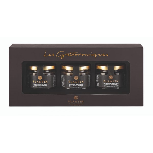 “Truffle Dinner Trio” gift box