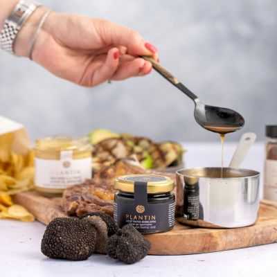 Extra black truffle juice - 100 g Extra black truffle juice - 100 g