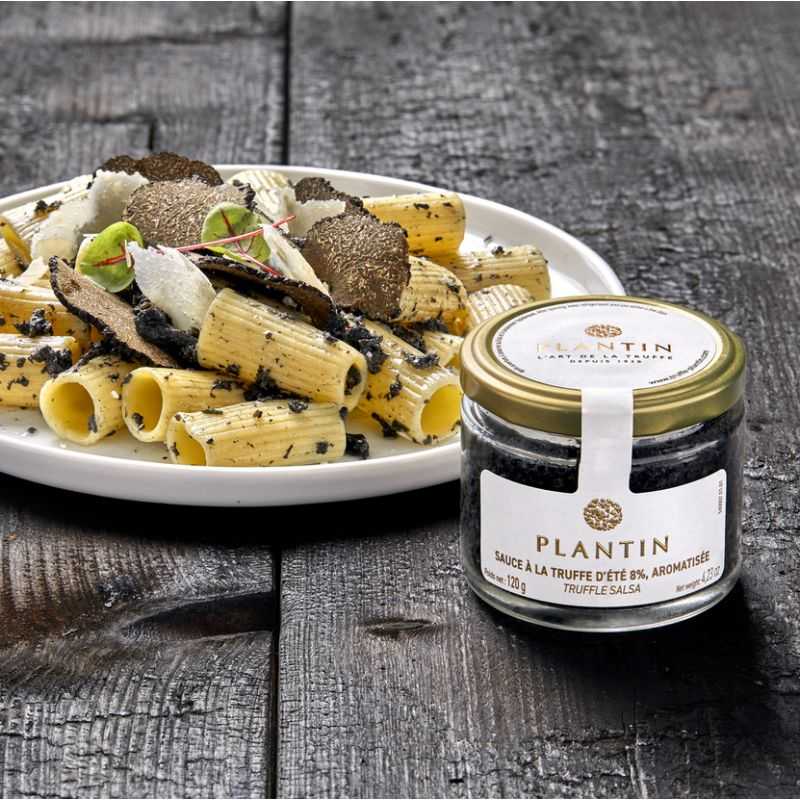 Sauce mit Sommertrüffel - 120 g Sauce mit Sommertrüffel - 120 g