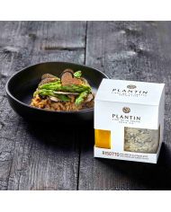 Risotto aux cèpes et à la truffe d'été Risotto aux cèpes et à la truffe d'été