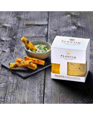 Polenta with porcini and summer truffle