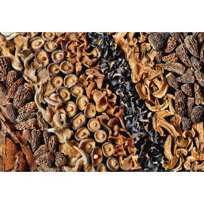 Dried mixed forest mushrooms - 500 g Dried mixed forest mushrooms - 500 g