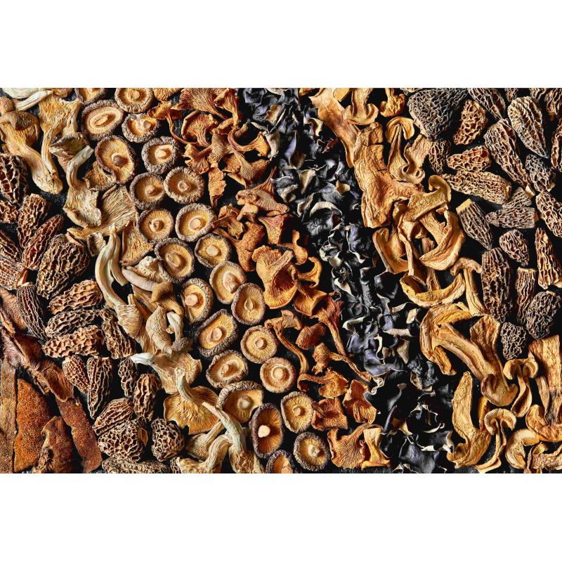 Mix di funghi di bosco secchi - 500g