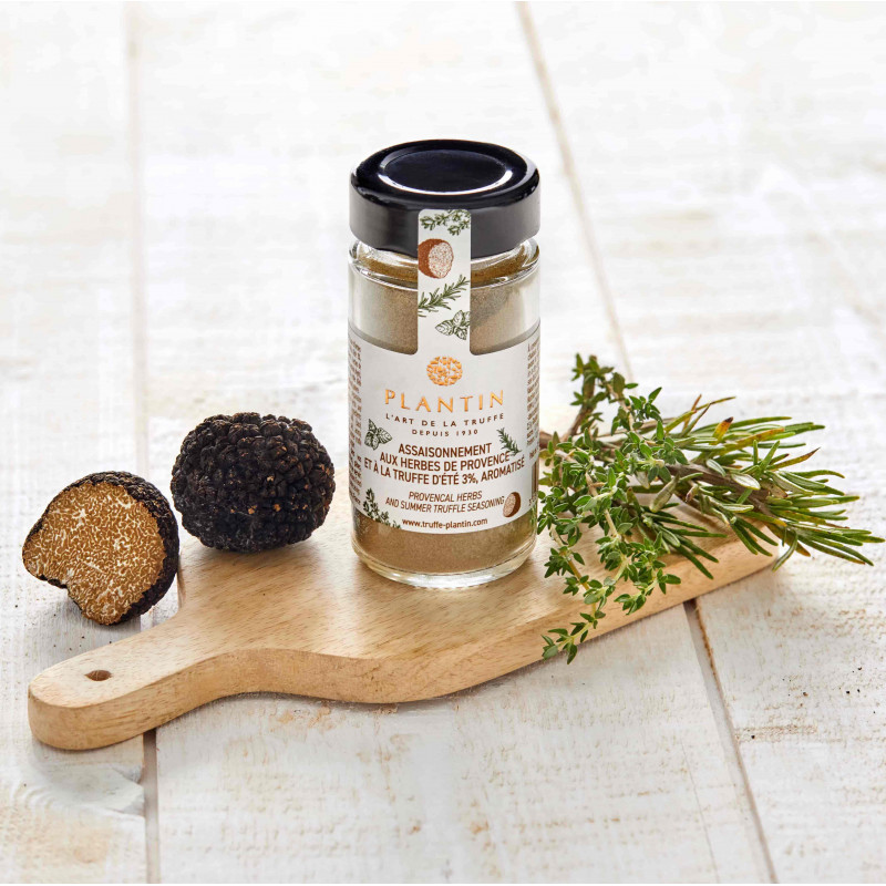 Provencal Herbs & Summer Truffle Seasoning 3%, flavoured - 35g