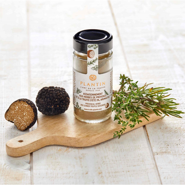 Condimento alle erbe di Provenza e tartufo estivo 3%, aromatizzato - 35g