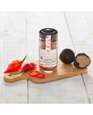Cayenne Pepper & Summer Truffle Seasoning 3%, flavoured - 50g Cayenne Pepper & Summer Truffle Seasoning 3%, flavoured - 50g