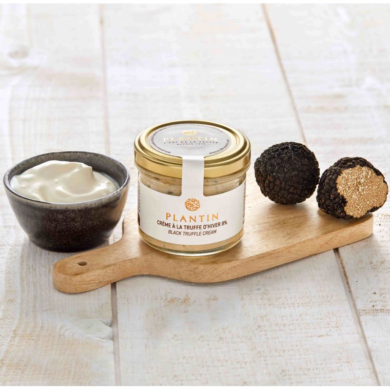 Crème à la truffe d'hiver 8%, aromatisée - 90g Crème à la truffe d'hiver 8%, aromatisée - 90g