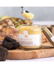 Moutarde à la truffe d'hiver 5%, aromatisée - 50g Moutarde à la truffe d'hiver 5%, aromatisée - 50g