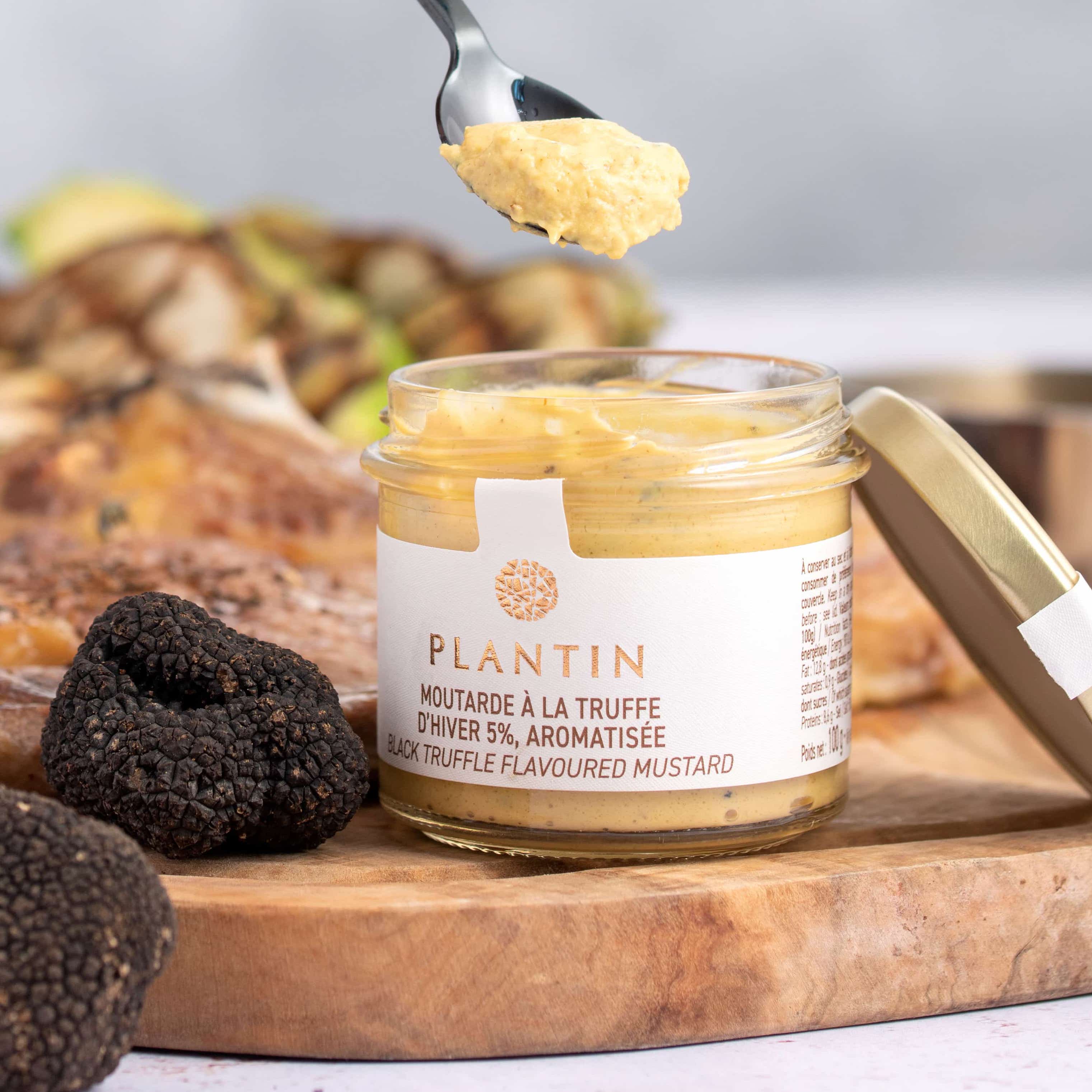 Winter truffle-flavoured mustard, truffle content 5% - 50 g