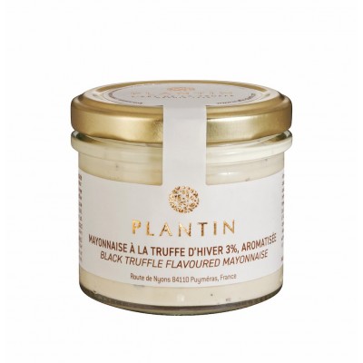 Maionese al tartufo invernale 3%, aromatizzata