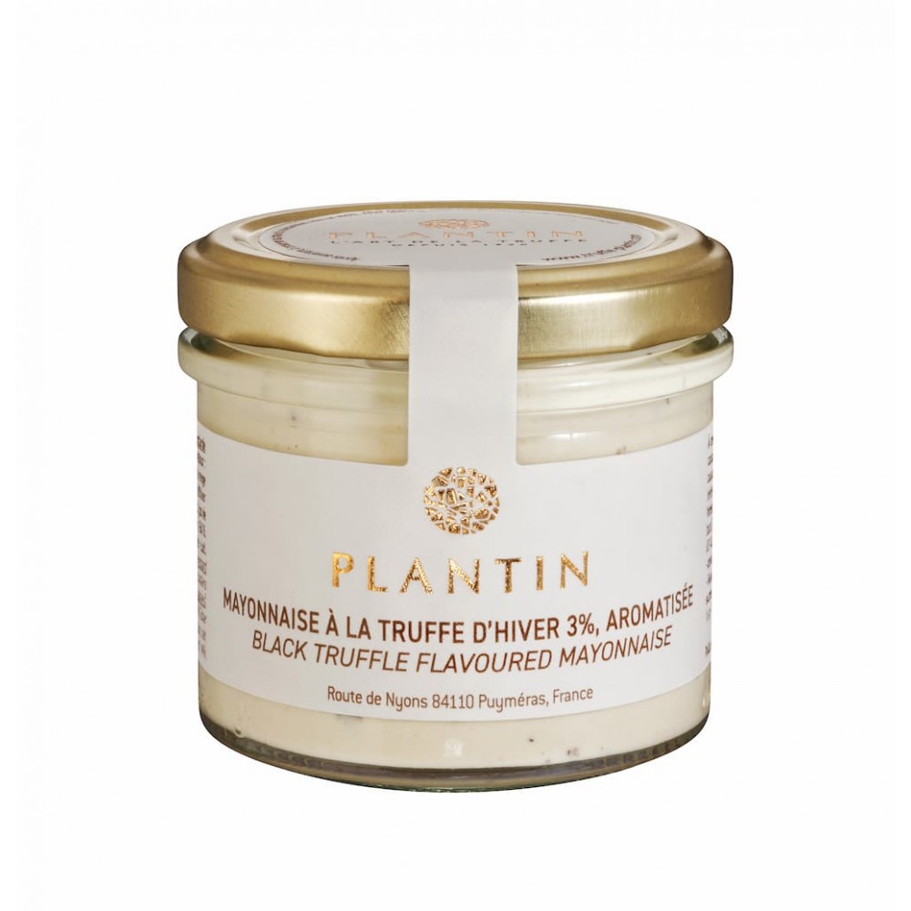 Mayonnaise à la truffe d'hiver 3%, aromatisée - 100g Mayonnaise à la truffe d'hiver 3%, aromatisée - 100g