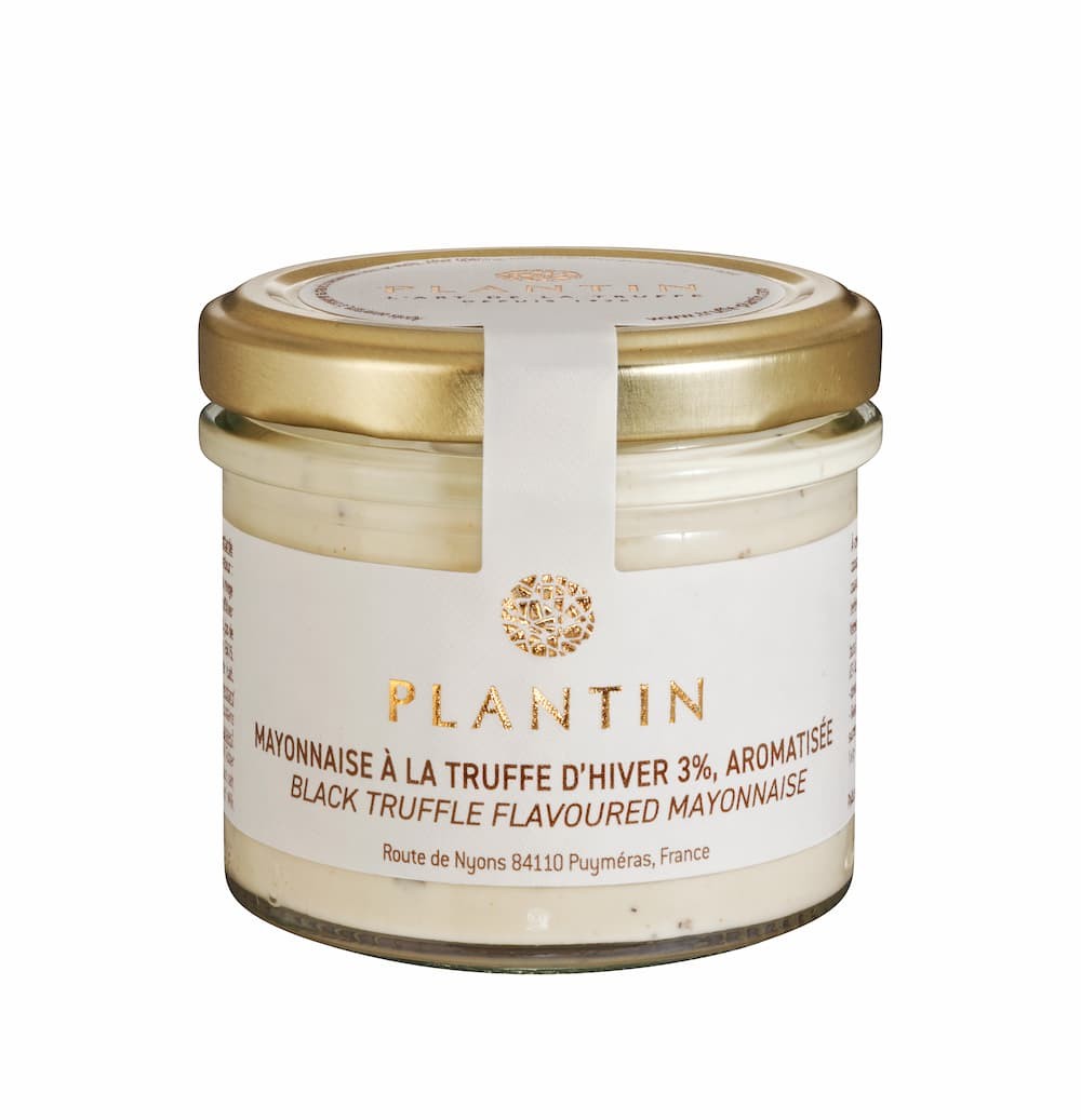 Mayonnaise à la truffe d'hiver 3%, aromatisée - 100g