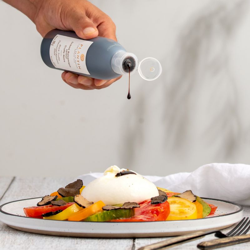 Crème balsamique saveur truffe noire Crème balsamique saveur truffe noire