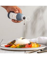 Balsamico-Creme mit schwarzem Trüffelgeschmack