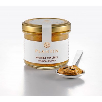 Moutarde aux cèpes 8% - 110g Moutarde aux cèpes 8% - 110g