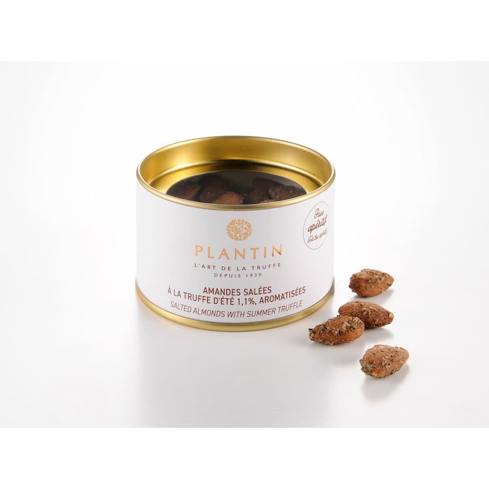 Amandes salées à la truffe d'été - 80g Amandes salées à la truffe d'été - 80g