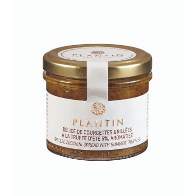 Grilled courgette spread with summer truffles, truffle content 5% Grilled courgette spread with summer truffles, truffle content 5%