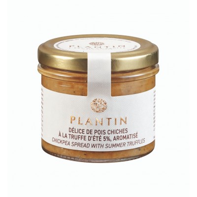 Chickpea spread with summer truffles, truffle content 5% Chickpea spread with summer truffles, truffle content 5%