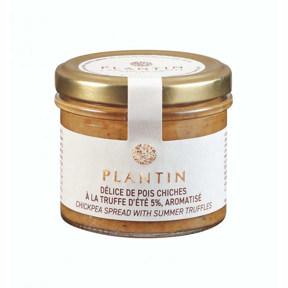 Chickpea spread with summer truffles, truffle content 5% Chickpea spread with summer truffles, truffle content 5%