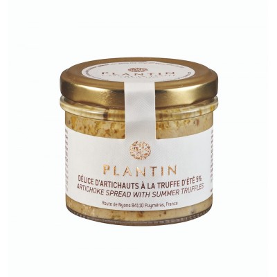 Grilled artichoke spread with summer truffles, truffle content 5% Grilled artichoke spread with summer truffles, truffle content 5%