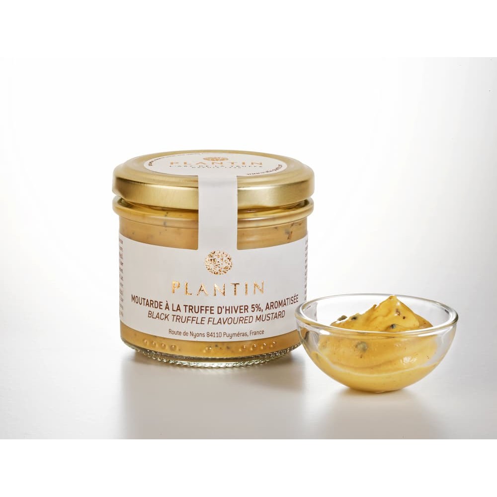 Senape al tartufo invernale 5%, aromatizzata - 100g Senape al tartufo invernale 5%, aromatizzata - 100g