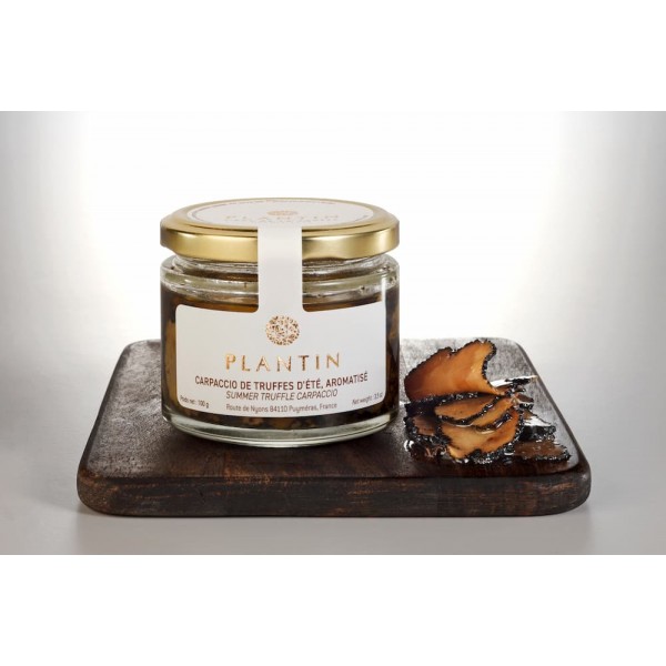 Carpaccio de truffes d'été - 100g