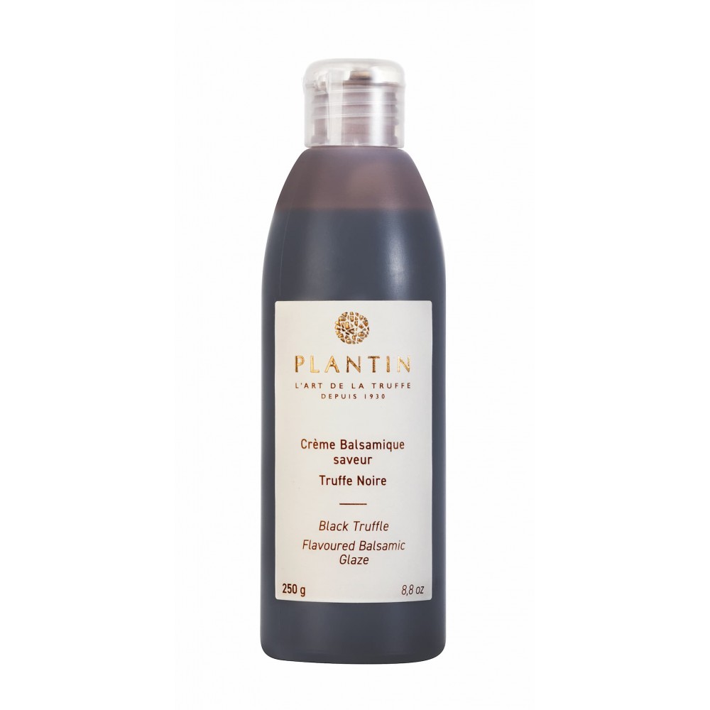 Crème balsamique saveur truffe noire Crème balsamique saveur truffe noire